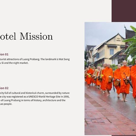 Villa Ang Thong Luang Prabang Buitenkant foto