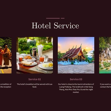 Villa Ang Thong Luang Prabang Buitenkant foto