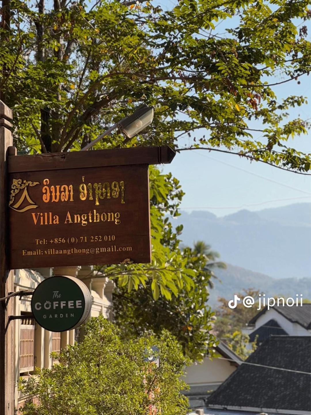 Villa Ang Thong Luang Prabang Buitenkant foto