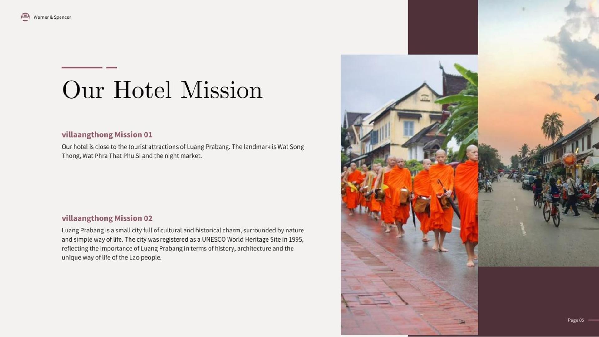 Villa Ang Thong Luang Prabang Buitenkant foto