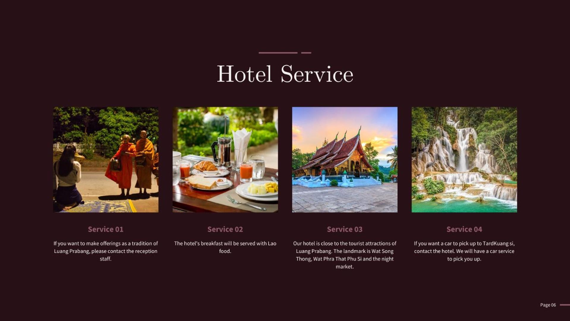 Villa Ang Thong Luang Prabang Buitenkant foto