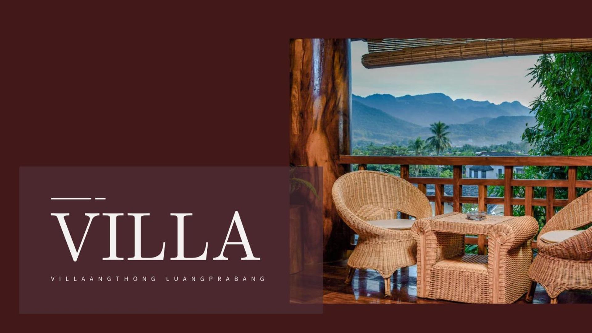 Villa Ang Thong Luang Prabang Buitenkant foto