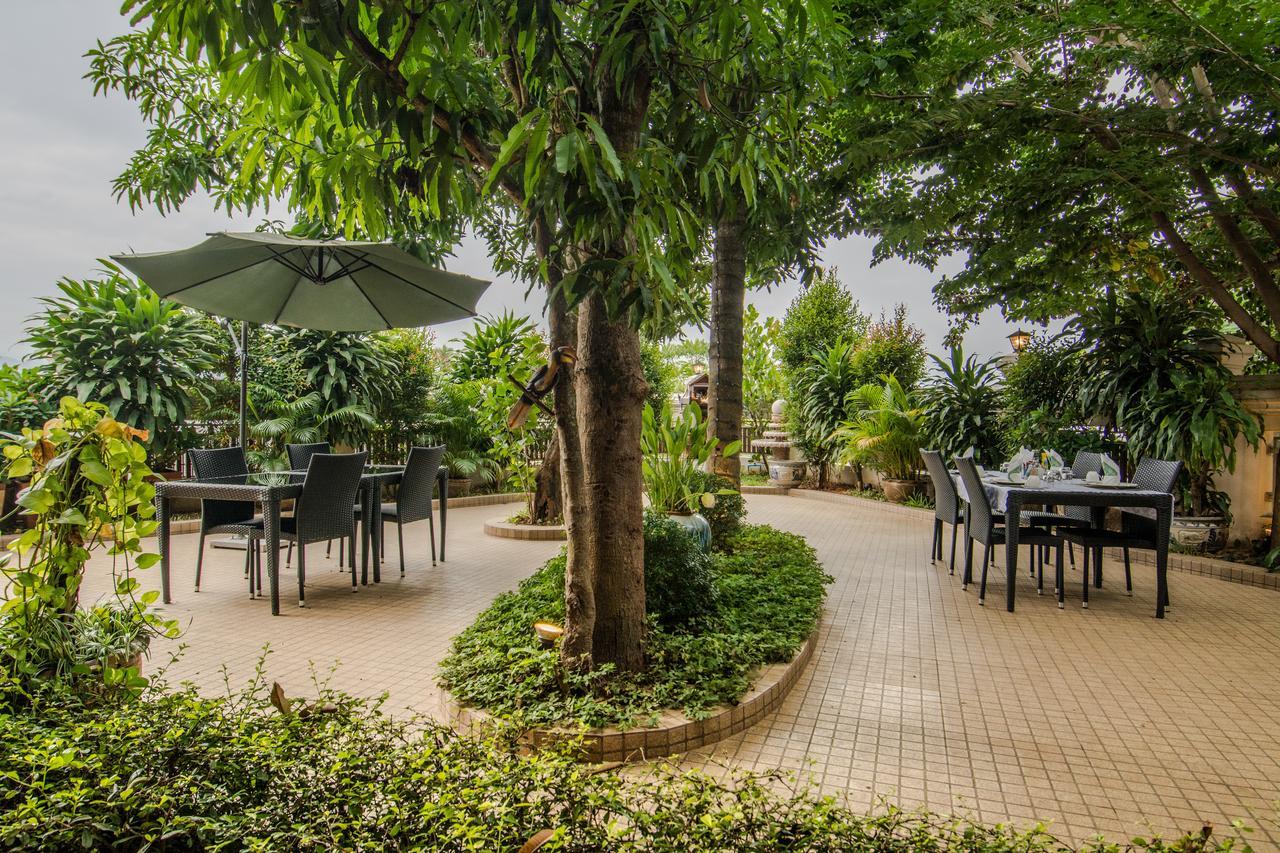Villa Ang Thong Luang Prabang Buitenkant foto