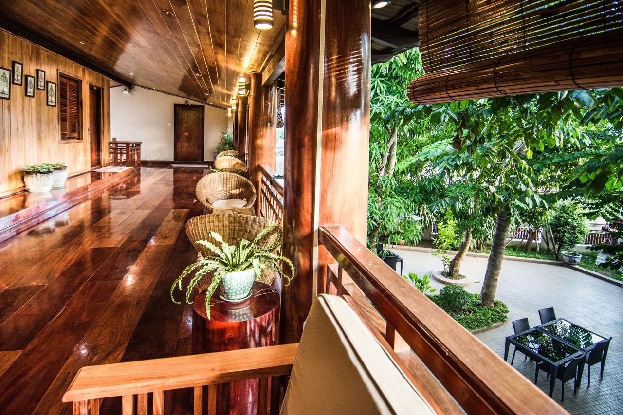 Villa Ang Thong Luang Prabang Buitenkant foto