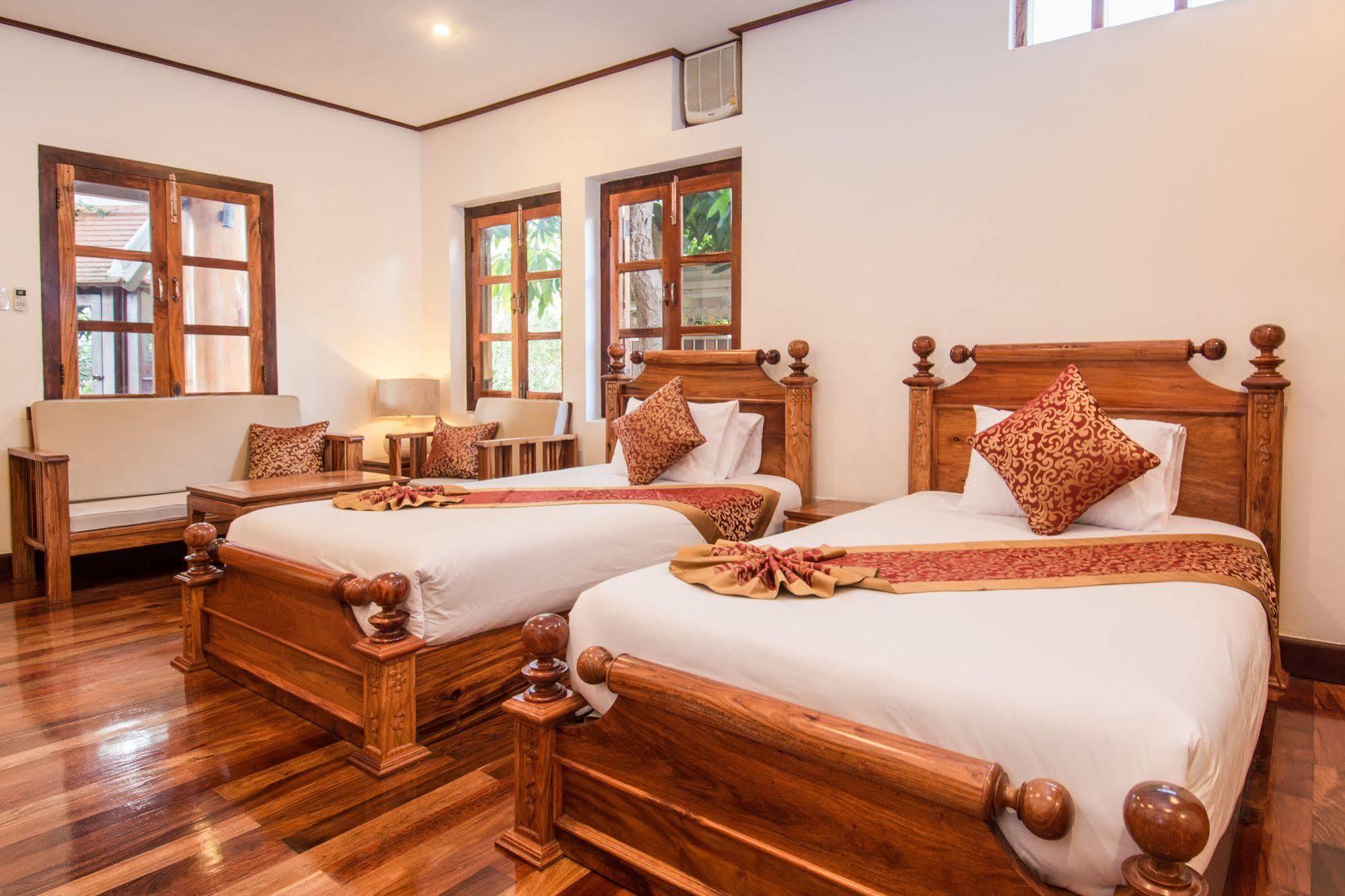 Villa Ang Thong Luang Prabang Buitenkant foto