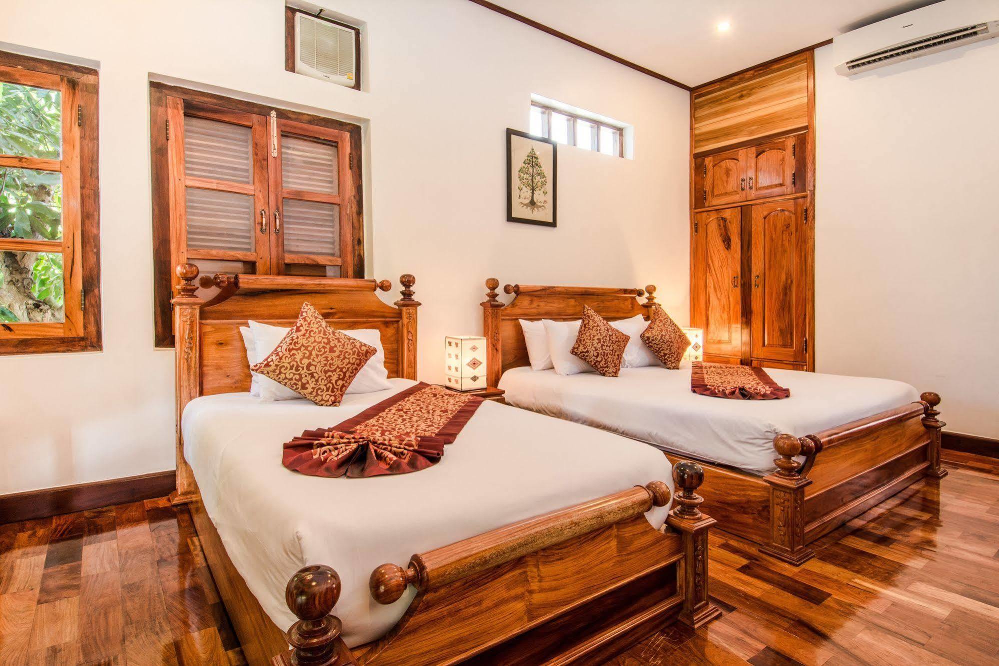 Villa Ang Thong Luang Prabang Buitenkant foto