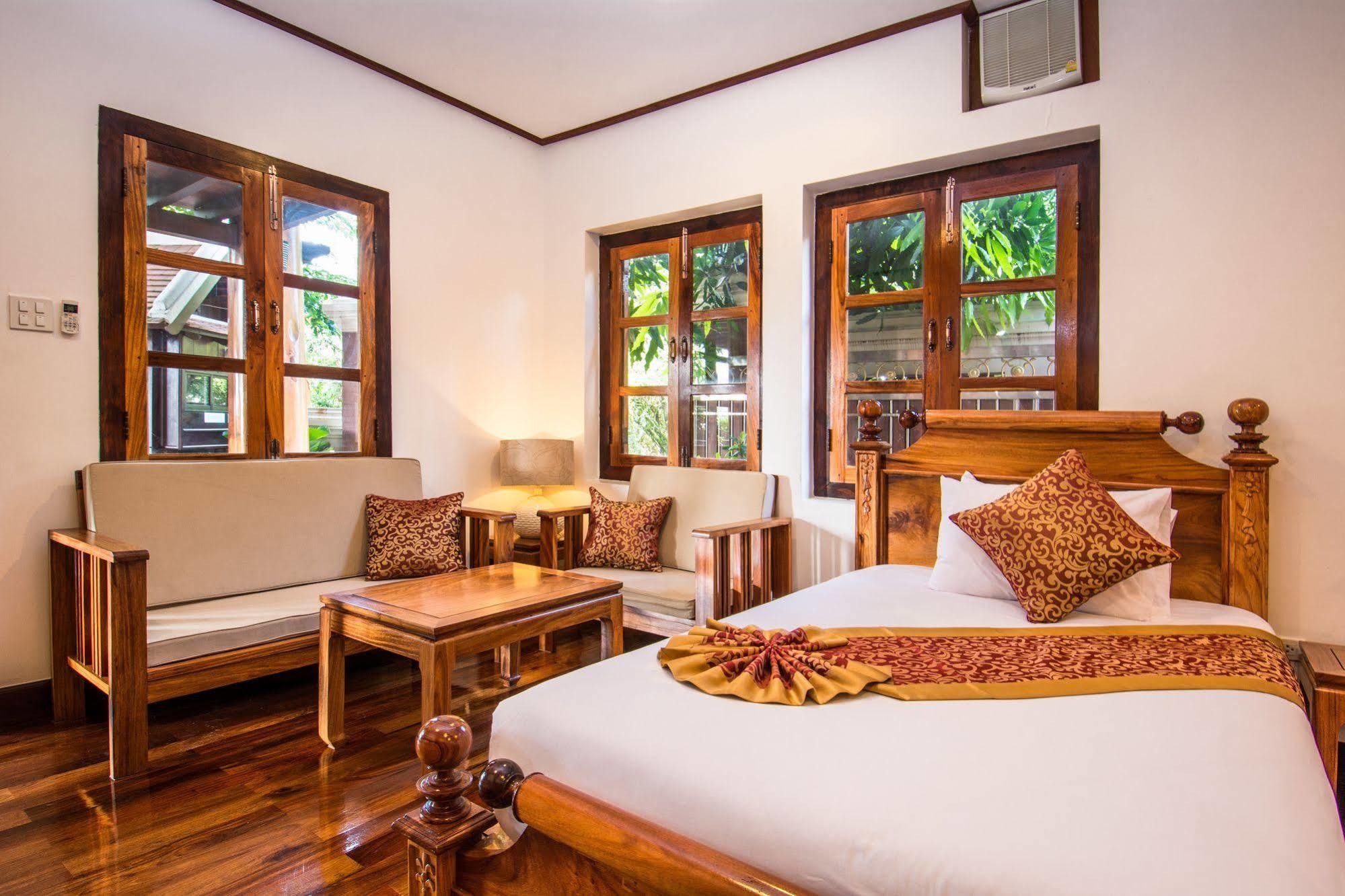 Villa Ang Thong Luang Prabang Buitenkant foto